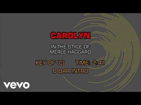 Carolyn - Merle Haggard