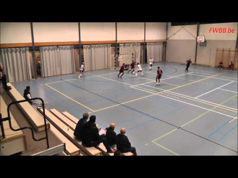ZVC Hoeselt - BP Bruxelles - First Half