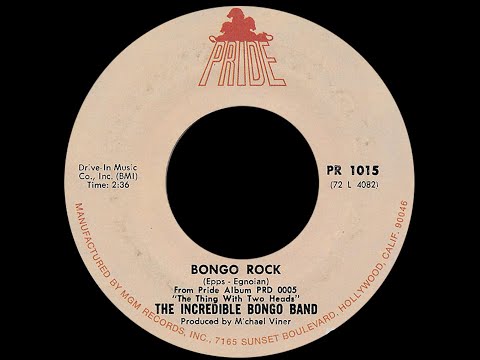 The Incredible Bongo Band ~ Bongo Rock 1972 Extended Meow Mix