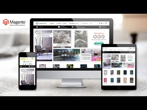 Magento Onlineshops & Multi Channel Integration