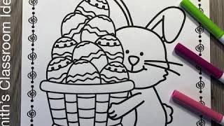 Easter Coloring Pages
