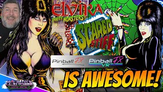 Elvira & The Party Monsters/ Scared Stiff On Pinball FX Is Awesome!
