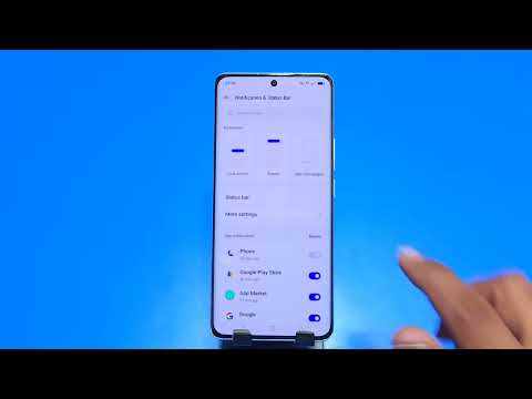 How To Show Battery Percentage in Oppo reno 10 pro/Oppo reno 10 pro me battery percentage Show kaise