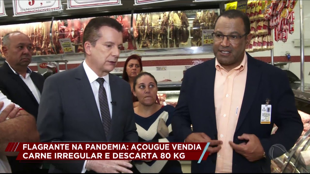 Patrulha do Consumidor flagra açougue com venda de carne irregular