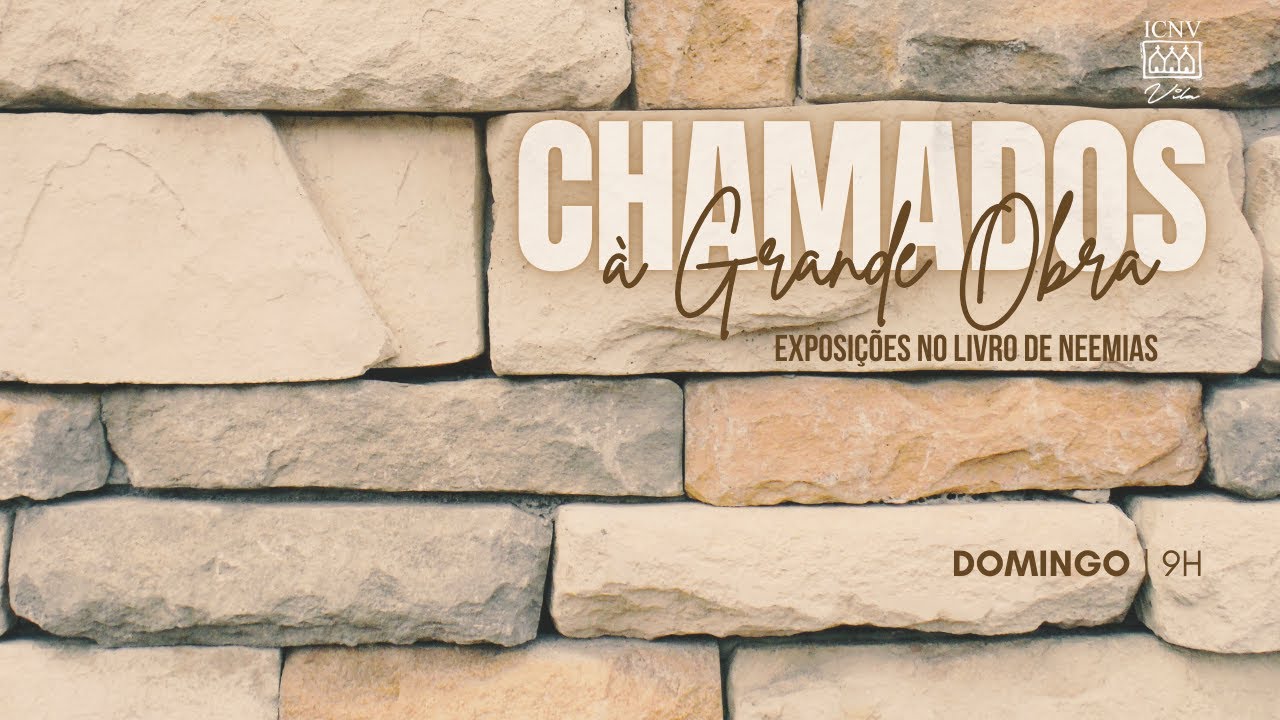 Neemias 6 - Não Paralise a Obra de Deus | Pr. Josenildo