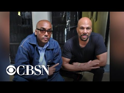 Hip-hop producer helps inmates release mixtape