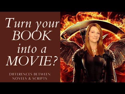 Turn a book into a movie script: The differences between novels and scripts