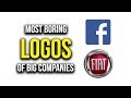 Top 5 Companies With The Most Boring Logos