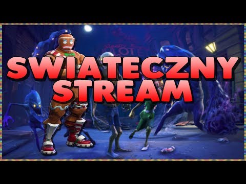 SWIĄTECZNY STREAM Z FORNITE | GRAMY Z DWOMA CIASTKAMI :D | WBIJAJ!