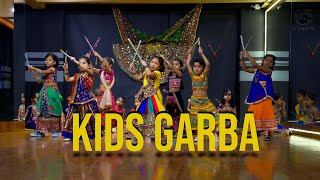 Kids Garba Showcase  The Kings United
