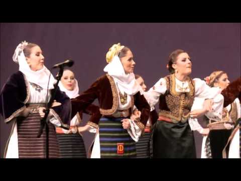 KUD IZVOR Neu-Isenburg - "Cuj´ seko, Bog je rek´o" - Igre Macve BG2015