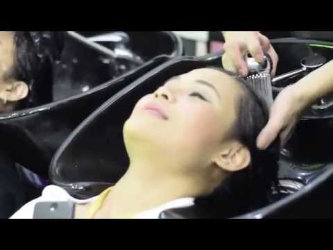 Kris Angelica at One Way Salon