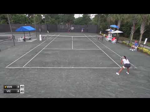 Chanelle Van Nguyen v Victoria Hu - W100 CHARLESTON (2°set)