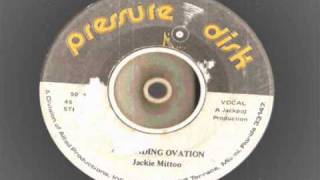 Jackie Mittoo -  A Standing Ovation - pressure disk  Instrumental reggae