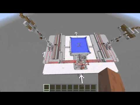 Iron Farm DanielKotes' Design With Tango Tek's Nether Poppy Shooter