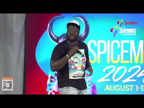 'Juice de voice' performance at Spicemas Groovy Prelims 2024 #followpartygrenada