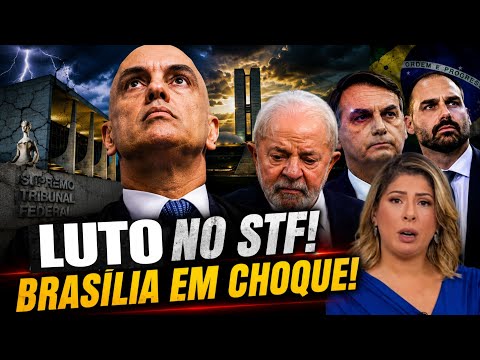 LUTO NO STF! MORREU NESSE DOMINGO - ALEXANDRE DE MORAES DO STF ACABA DE SER DETONADO POR ADVOGADO...