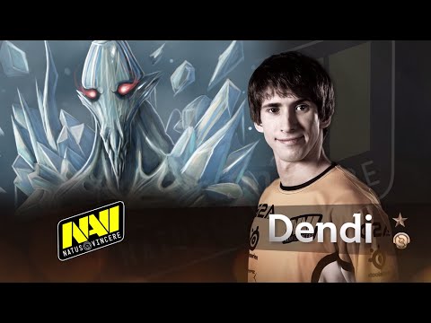 Dendi (Ancient Apparition) Gameplay Dota 2