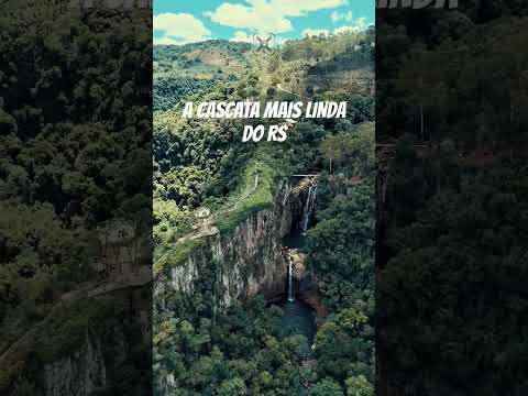 A cascata mais top do RS!