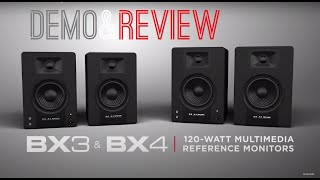 Video thumbnail for M-AUDIO BX3 BX4 STUDIO MULTIMEDIA REFERENCE MONITOR SPEAKERS ¦ DEMO & REVIEW ¦ HOMESTUDIO REVIEWS by #MPCOM VLOG & REVIEWS - by MOVEPRODUCTIONS_COM