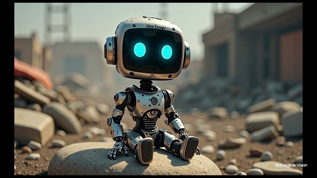 A Robot's Lonely Journey | A World of Trash and Beauty 🌿🤖