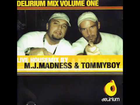 DJ Madness & Tommyboy - Delirium Mix Volume One - CD 2000