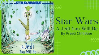 💫 Stories for Kids Read Aloud 💫 Star Wars A Jedi You Will Be by Preeti Chhibber | READ ALONG VIDEO gameplay video by MrBooks, 5:56 duration