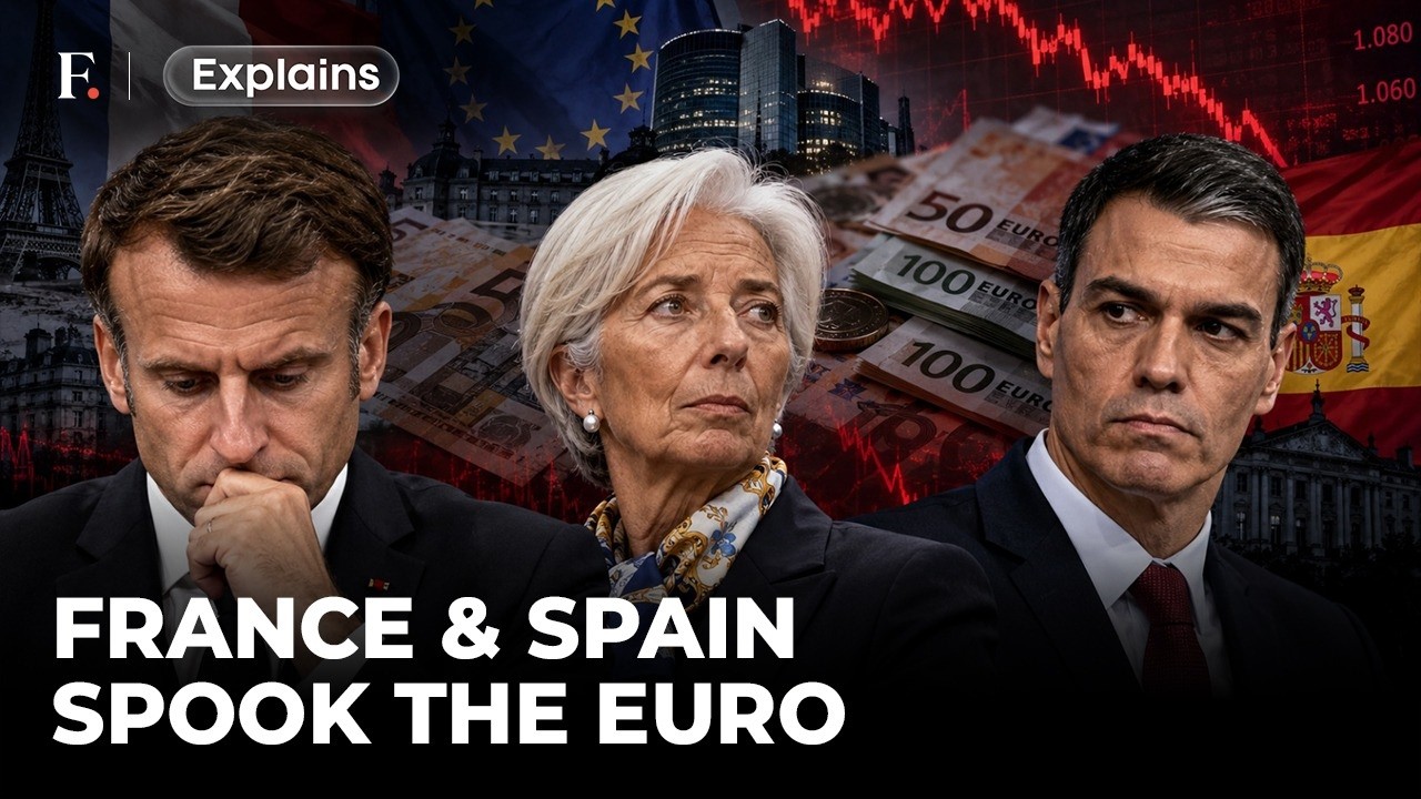 Euro hits 17-month low as France, Spain Spook Markets | FP Explains