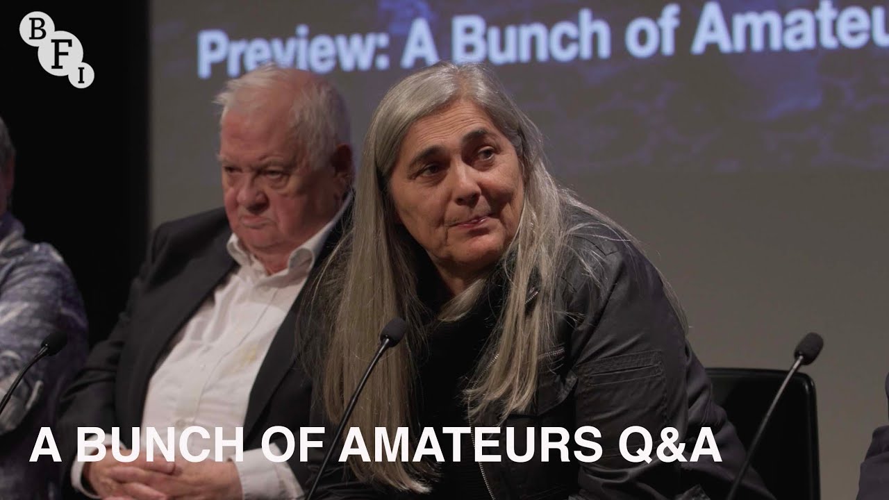 A Bunch of Amateurs director Kim Hopkins and contributors from Bradford Movie Makers | BFI Q&A