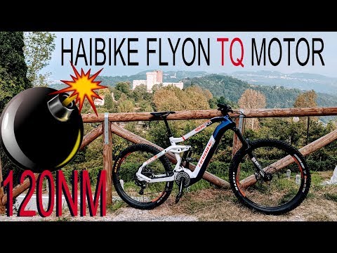 HAIBIKE FLYON TQ MOTOR WITH INCREDIBLE 120 NM TORQUE
