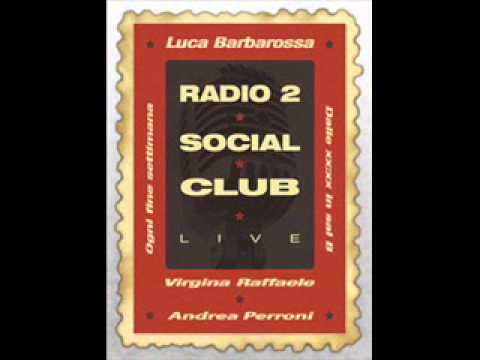 Un giorno dopo l'altro - Serena Abrami feat Luca Barbarossa @ Radiorai2 (Barbar. Social club)