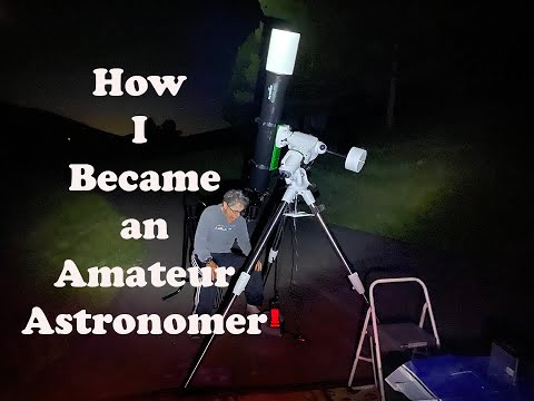 How I Became an Amateur Astronomer: Chapter One