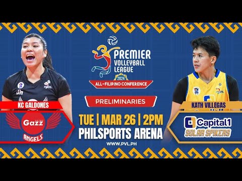 <?php echo PGA vs. CAP | Game 36 | Preliminaries | 2024 PVL All-Filipino Conference; ?>