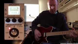 Video thumbnail for Zoom MS-50G Multistomp : (Part 2) Amp models by Brett Kingman
