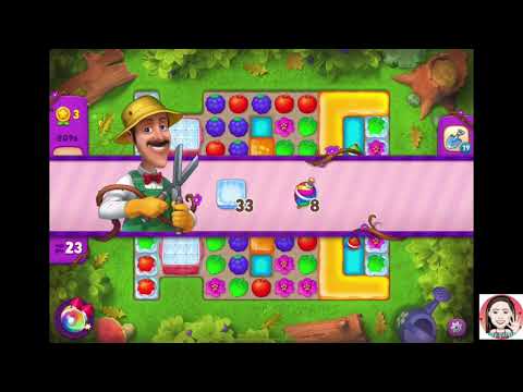 Gardenscapes Level 8096 HD  ✅/5   Hard Level