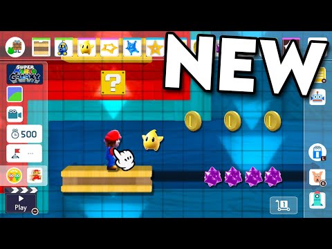 EVERY New Style Super Mario Maker Needs!