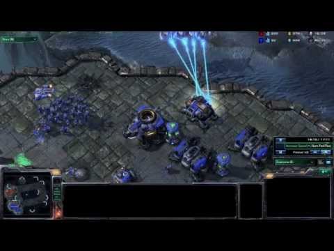Terran vs Protoss - Early Pressure