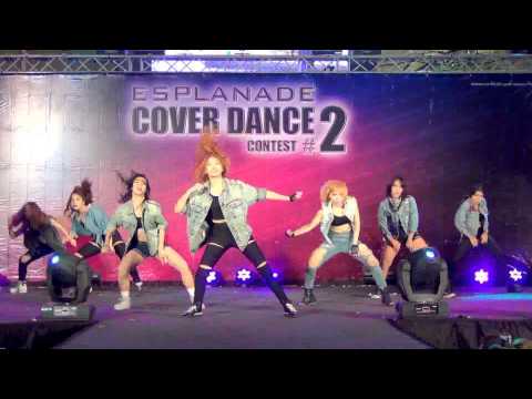 150426 GiBiFriends cover KPOP - Call Me Baby (EXO) @Esplanade Cover Dance Contest Season 2 (Semi)