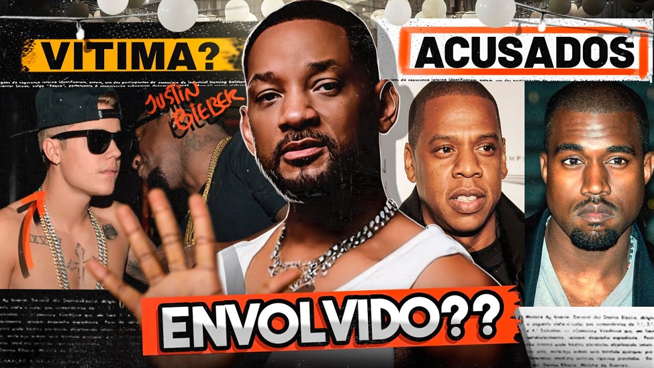 FAMOSOS ENVOLVIDOS NO CASO D1DDY (1 HORA)