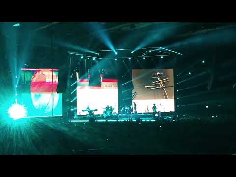 Anderssein Clueso LIVE 29.12.2018 Weihnachtskonzert Messehalle ERFURT