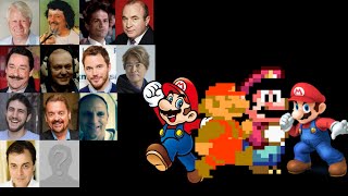 كورس Super Mario Voice Actors