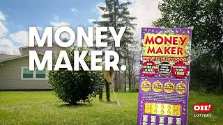 Ohio Lottery Money Maker Scratch Off
