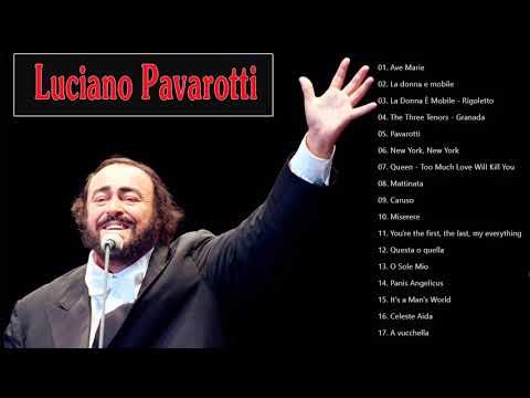 Il Meglio di Luciano Pavarotti - Le Più Belle Canzoni di Luciano Pavarotti