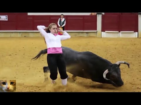 Bullfighting videos awesome girls bullfighting festival #21