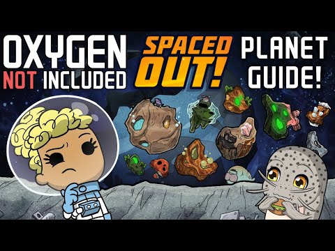 Asteroid Cluster Types Guide! (ONI: Spaced Out!)