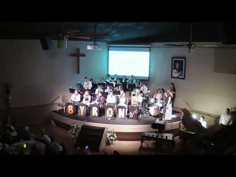 Byron Jazz Cabaret Night 2019 - HS Jazz Band "Gumball"