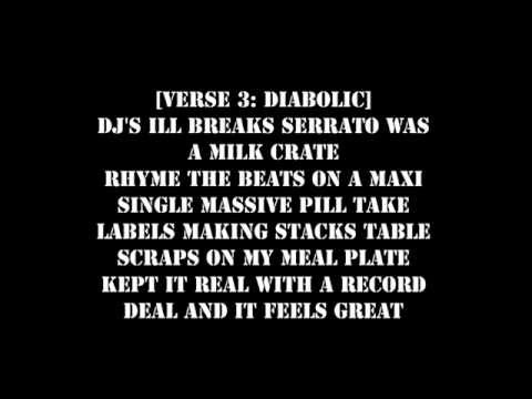 Diabolic - Fightin Words Lyrics (HD)