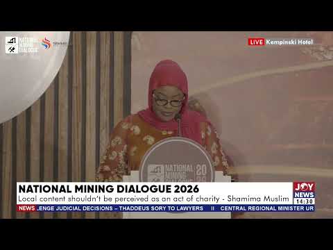Ghana can protect livelihoods and land without choosing between the two – Shamima Muslim