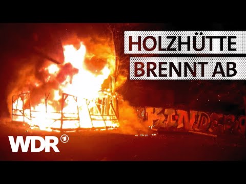 Vollbrand am Jugendzentrum bedroht angrenzenden Schrebergarten | S07/E05 | Feuer & Flamme | WDR