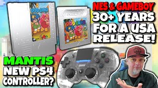 It Took OVER 30 Years For This NES & Game Boy Game To Get Released & A NEW PS4 Controller?